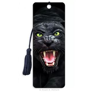 Marcapaginas 3D Pantera Negra 6 - 0810554029453