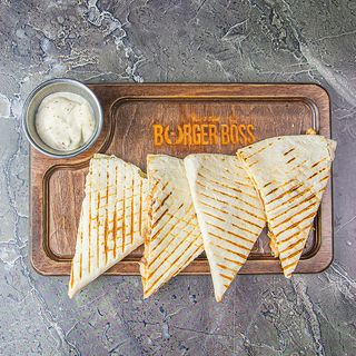 Кесадилья с говядиной