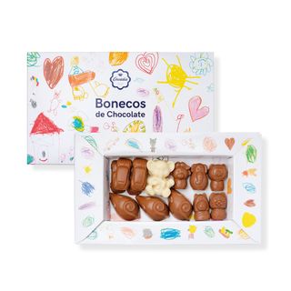 Bonecos de Chocolate