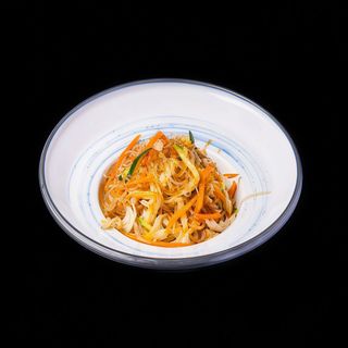 131.  SPAGHETTI DI SOIA CON VERDURE