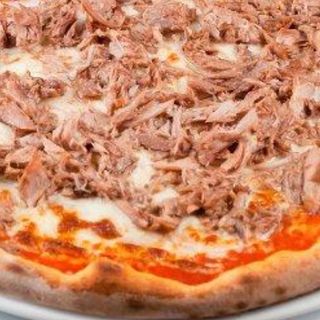 Pizza atún (individual)