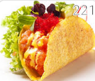 Salmon tacos