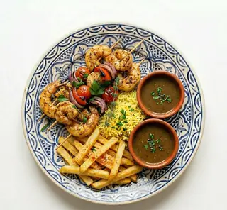 Plat Gambas