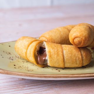 Tequeños de nutella