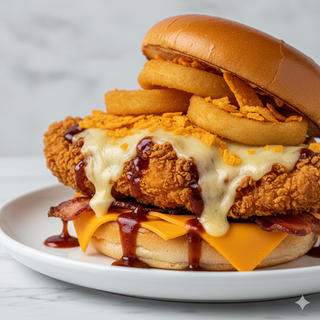 Doritos Burger