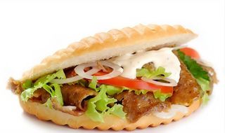 Panino kebab