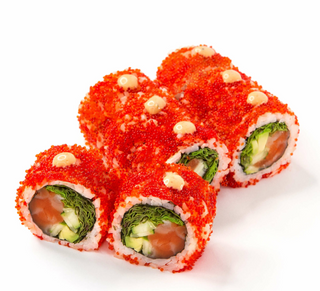 Salmón California Spice