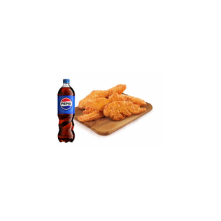 Polędwiczki Duże - zestaw z Pepsi 500ml