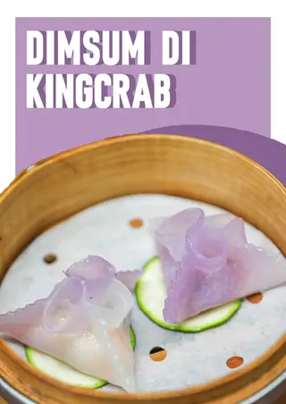 Dim sum di king crab - 2 pezzi