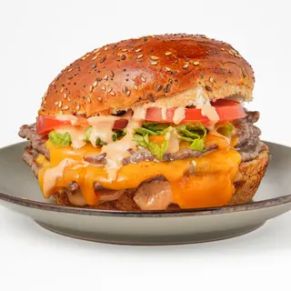 Big Trsatico double burger