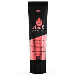Lubricante Base Acuosa Anal Con Efecto Calor Intt 100 Ml