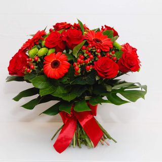 Bouquet fiori rossi ( medium )