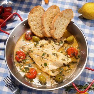 Филе Дорада по-средиземноморски/ File Dorada mediteranean