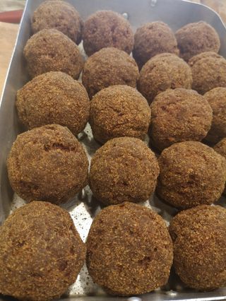 Le polpette fritte 2 pezzi