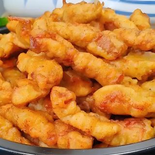 Maiale fritto in pastella