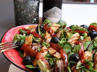 ENSALADA DE LA ABADÍA VEGANA