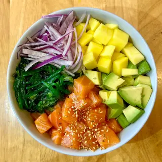 Poke Salmón Avocado