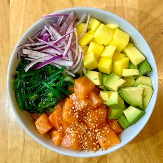 Poke Salmón Avocado