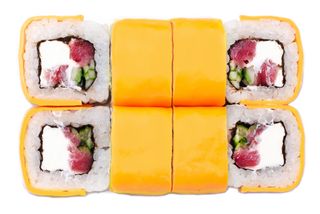 Сирний з тунцем