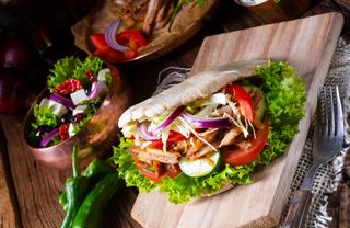 Doner obični u pitici