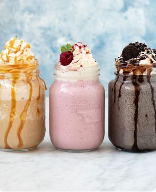 Crea il tuo frappè dei Sogni