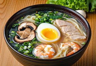 Zupa Bun Thang Ha Noi, duża miska