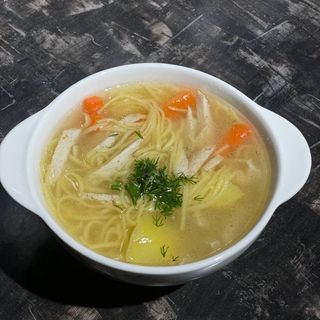 Суп лапша куриный