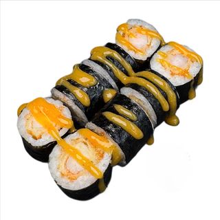 Maki z krewetką w tempurze