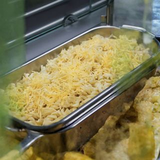 Макарони із сиром (150г)