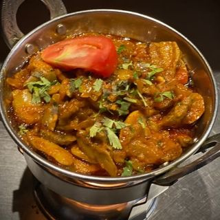 Mushroom Bhaji