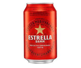 Cerveza Estrella (330 ml.)
