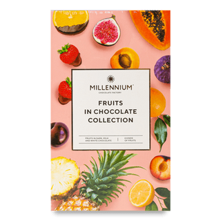 Цукерки Millennium Фрукти в шоколаді асорті (150г)