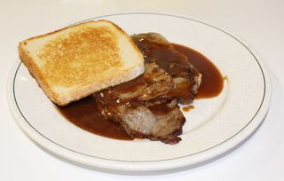 Sándwich de roast beef