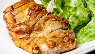 46. Anatra arrosto con aromi cinesi