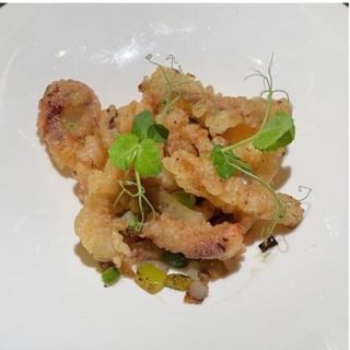 Calamari sale e pepe