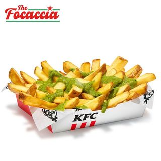 Patatine con Pesto