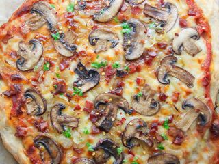 Funghi Pizza