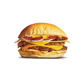 Jolliburger Double Cheese