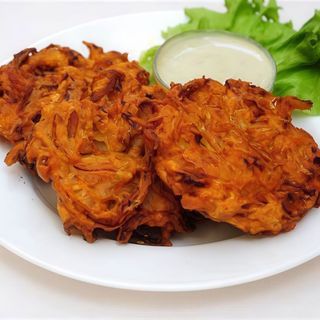 Onion Bhaji, 4 Piezas