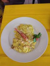 Risotto sa gamborima i šafranom