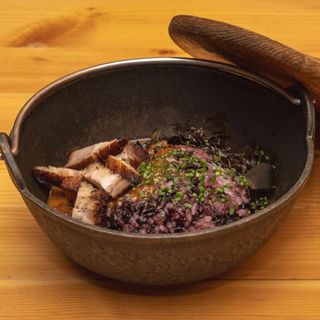 Donburi Panceta Saté