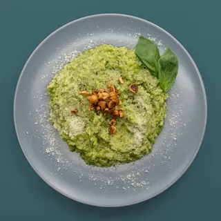 Risotto Poulet Sauce Pesto