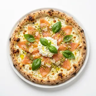 Pizza Mari Del Nord (30 x 30 Cm.)