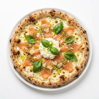 Pizza Mari Del Nord (30 x 30 Cm.)