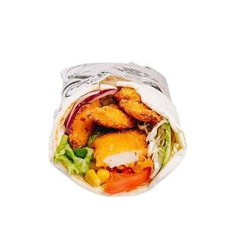 Crispy chicken tortilla