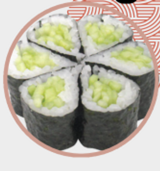 Hosomaki kappa - 6 pezzi