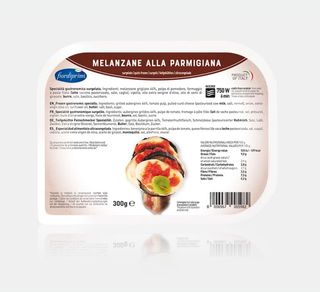 Parmigiana di melanzane monoporzione 300gr - Surgelato