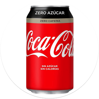 Coca Cola Zero Zero lata