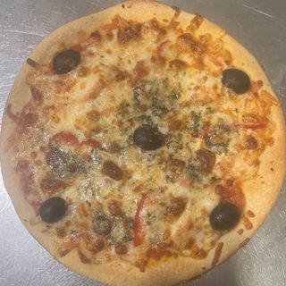 Pizza Pequeña Cantabria (24 Cm.)