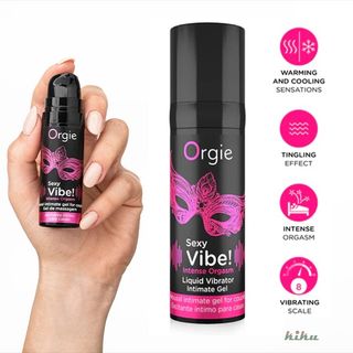 Sexy Vibe! Intense Orgasm თხევადი ვიბრატორი